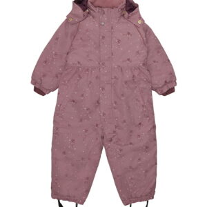 Hust and Claire Flyverdragt - HCOtine - Pale Mauve m. Hjerter/Ba