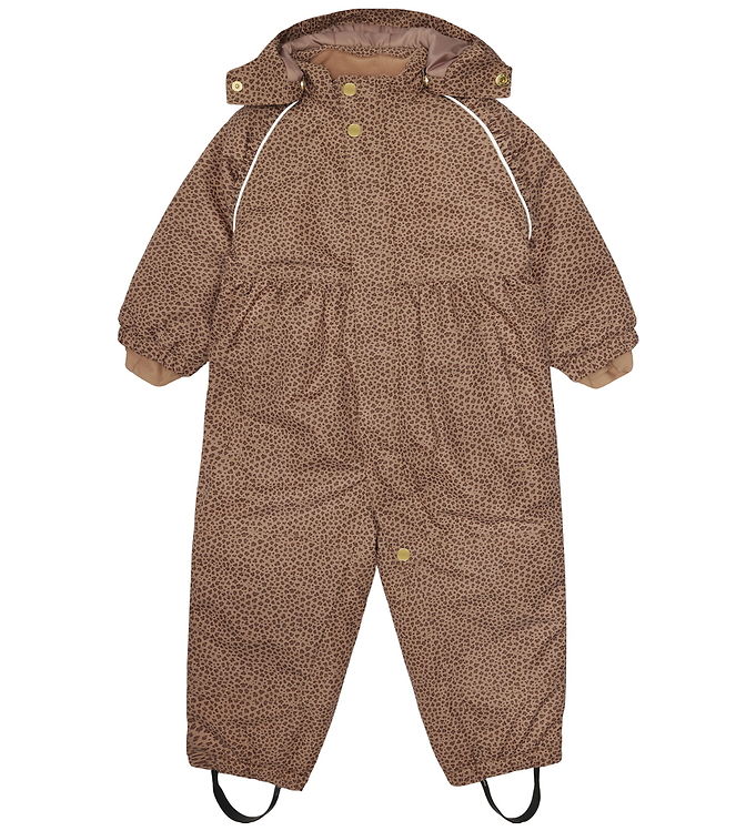 Hust and Claire Flyverdragt - HCOtine - Wood Smoke m. Leopard