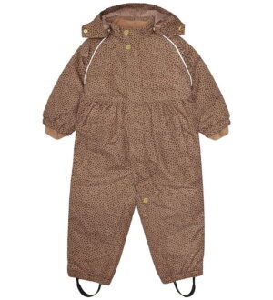 Hust and Claire Flyverdragt - HCOtine - Wood Smoke m. Leopard