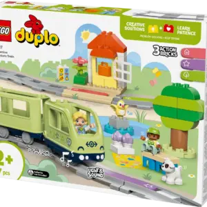LEGO Duplo Interaktivt Oplevelsestog (fra 2 år) Byggesæt