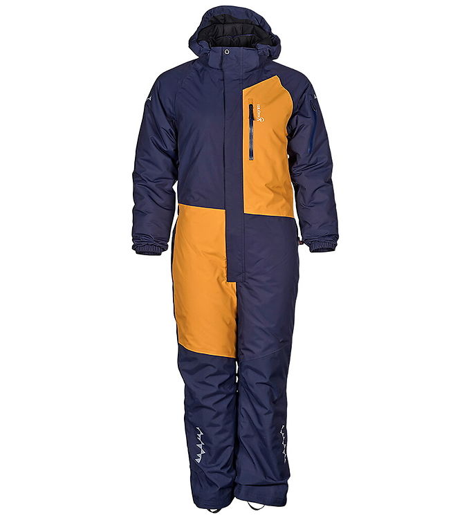Isbjörn Of Sweden Flyverdragt - Halfpipe - Navy/Lion