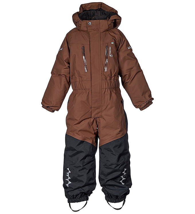 Isbjörn Of Sweden Flyverdragt - Penguin - Chocolate