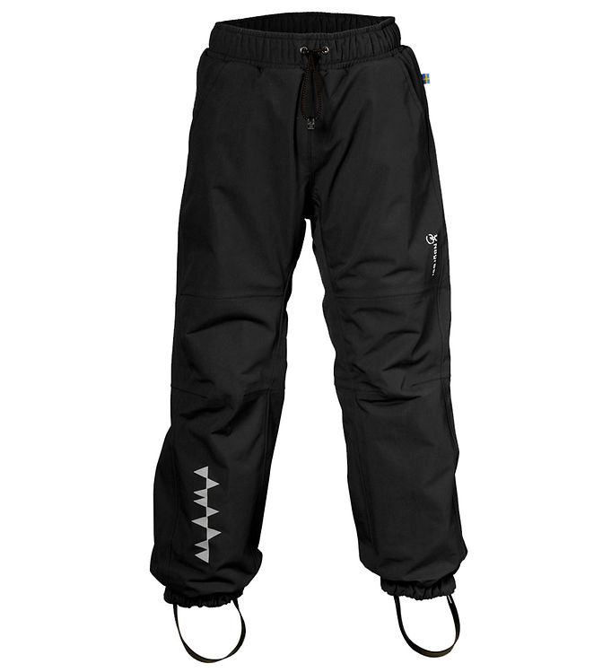 Isbjörn Of Sweden Regnbukser - Sort