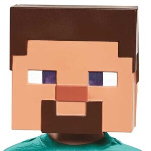 JAKKS Pacific Udklædning - Minecraft Maske - Steve - OneSize - JAKKS Pacific Udklædning