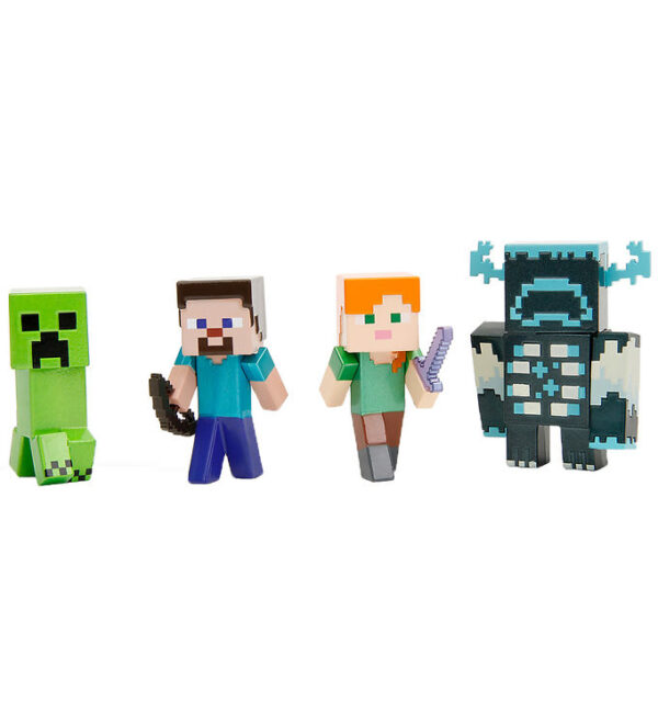 Jada Figurer - Minecraft - 4 Dele