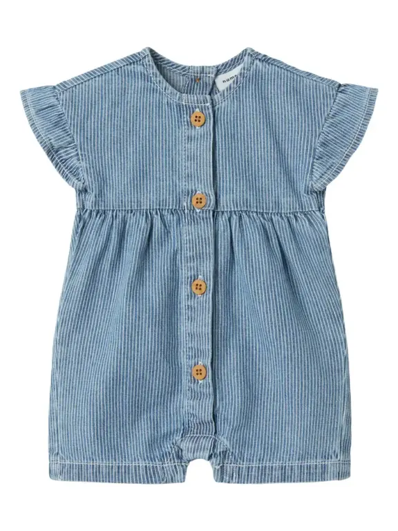 Jade Denim Short Heldragt - Medium Blue Denim - 50