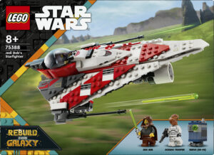 Jedi Bobs Starfighter 75388