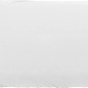 Jersey Lagen, 2 stk, Junior 70x160 cm, White