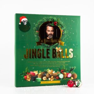 Jingle Balls Calendar Green Version 2025