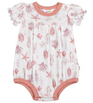 Joha Sommerdragt - Uld - Lyserød m. Print