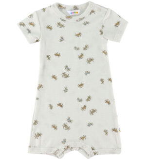 Joha Sommerdragt - Uld/Silke - Off White m. Krabber