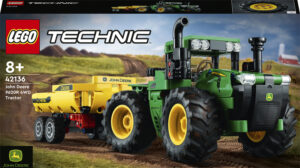 John Deere 9620r 4wdtraktor 42136