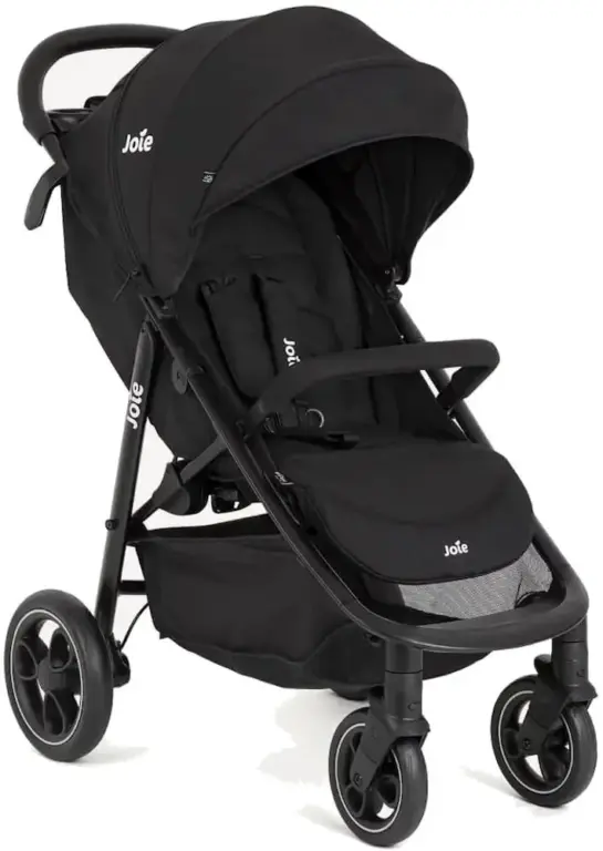 Joie Litetrax 4 DLX Klapvogn - Shale