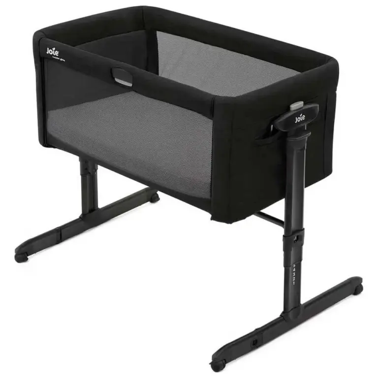 Joie Roomie Glide Bedside Crib - Shale