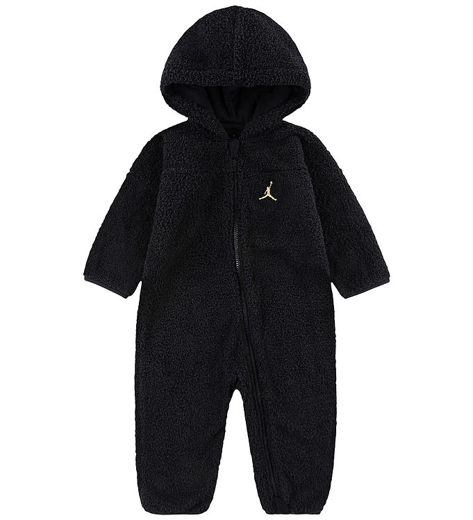 Jordan Fleecedragt - Sort