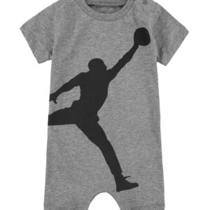 Jordan Sommerdragt - Carbon Heather m. Print