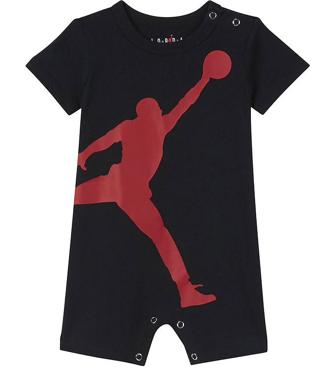 Jordan Sommerdragt - Sort m. Print