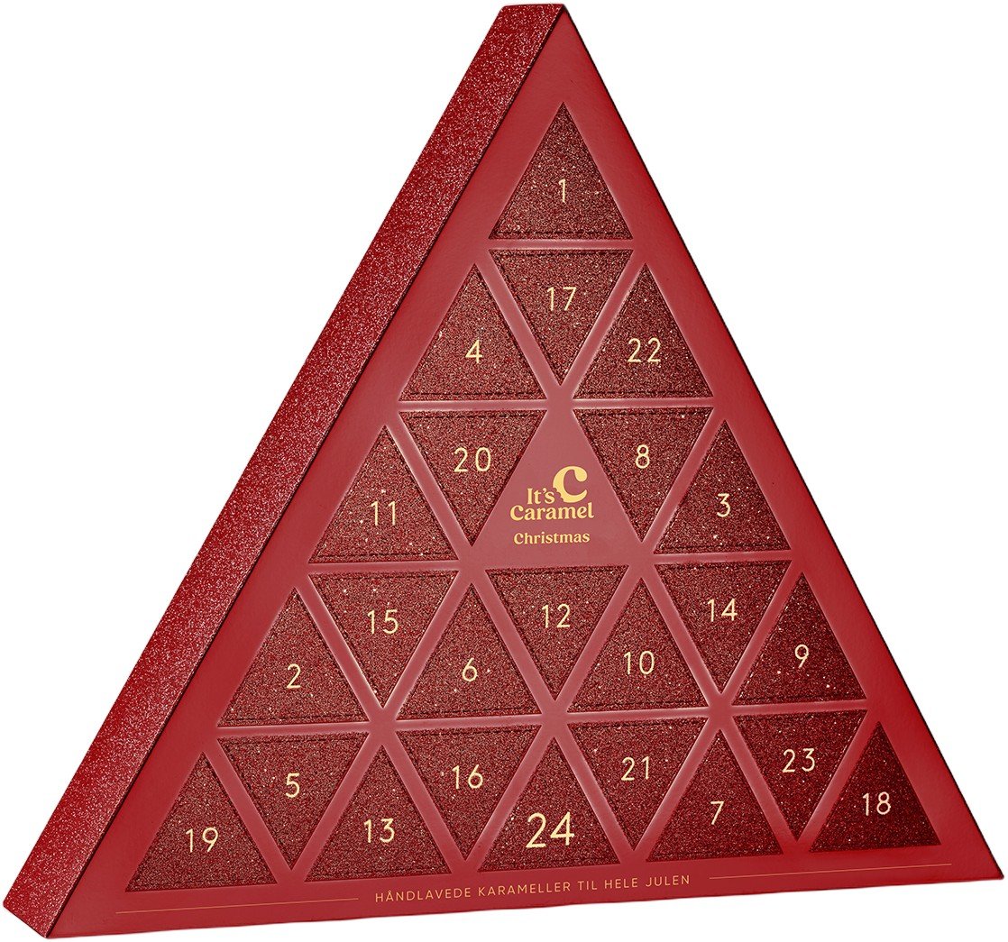 Julekalender 2025 RØD, 360g