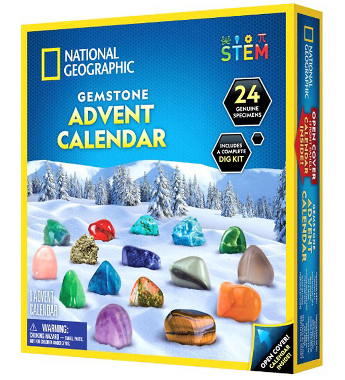 Julekalender Ædelsten - National Advent Calendar 2026
