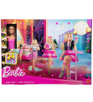 Julekalender - Barbie Fashionista Advent Calendar 2025