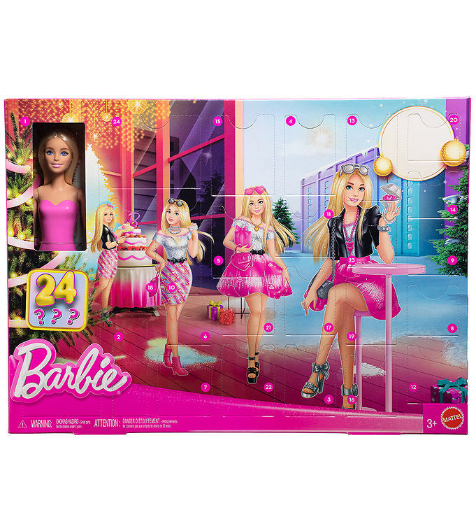 Julekalender - Barbie Fashionista Advent Calendar 2026