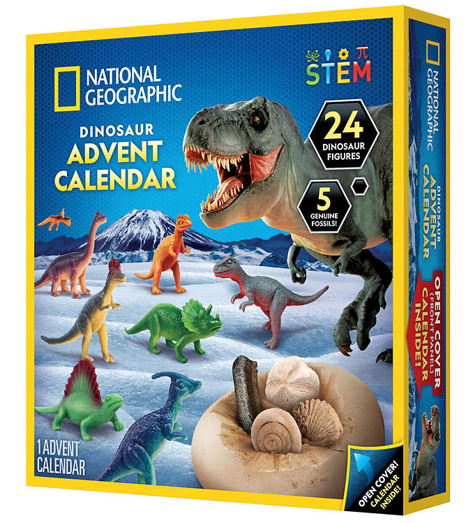 Julekalender Dinosaur - National Geographic Advent Calendar 2026