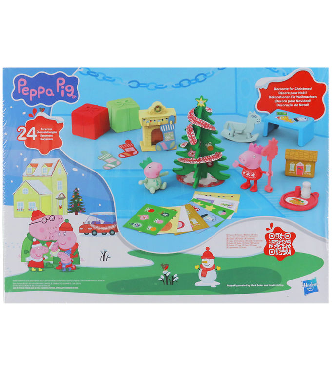 Julekalender - Peppa Pig Big Family - 24 Låger