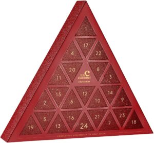 Julekalender, rød 360g