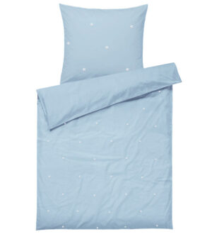 Juna Sengetøj - Daisy - Baby - Light Blue