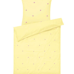 Juna Sengetøj - Daisy - Baby - Yellow