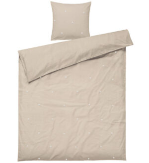 Juna Sengetøj - Daisy - Voksen - Sand/White