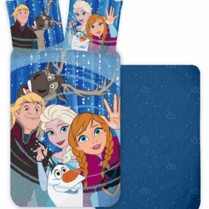 Junior Sengetøj Med Frost Motiv - Junior Sengesæt - Legekammeraten.dk