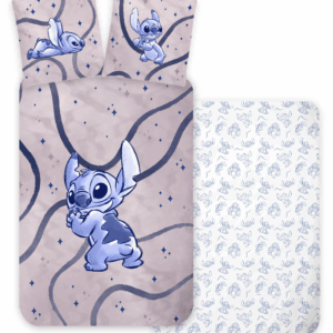 Junior Sengetøj Med Lilo Og Stitch - Junior Sengesæt - Legekammeraten.dk