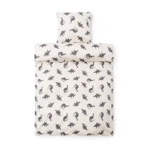 Junior sengetøj - Dino Mono, 100x140
