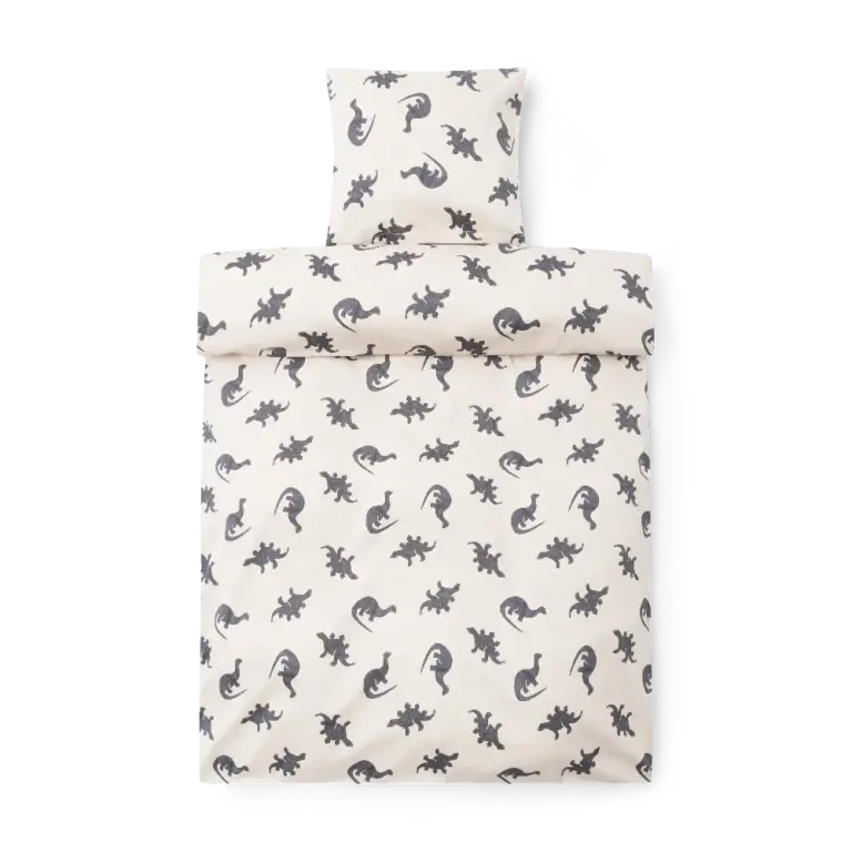 Junior sengetøj - Dino Mono, 100x140