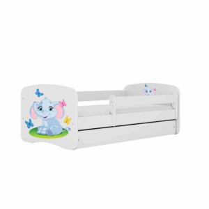 Juniorseng m. Skuffe og Madras Elefant