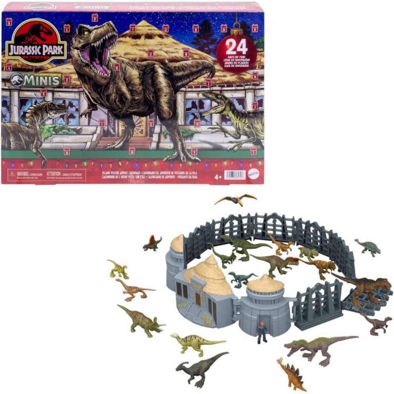 Jurassic World Julekalender 2026