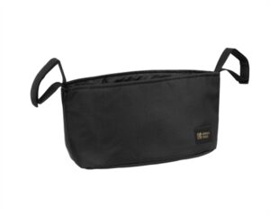 KIKKABOO Barnevognsorganisator Sort