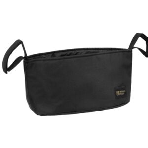 KIKKABOO Barnevognsorganisator Sort