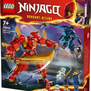 Kais ild-elementrobot 71808 LEGOÂ® NINJAGOÂ®