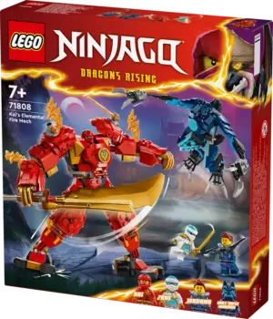 Kais ild-elementrobot 71808 LEGO® NINJAGO®