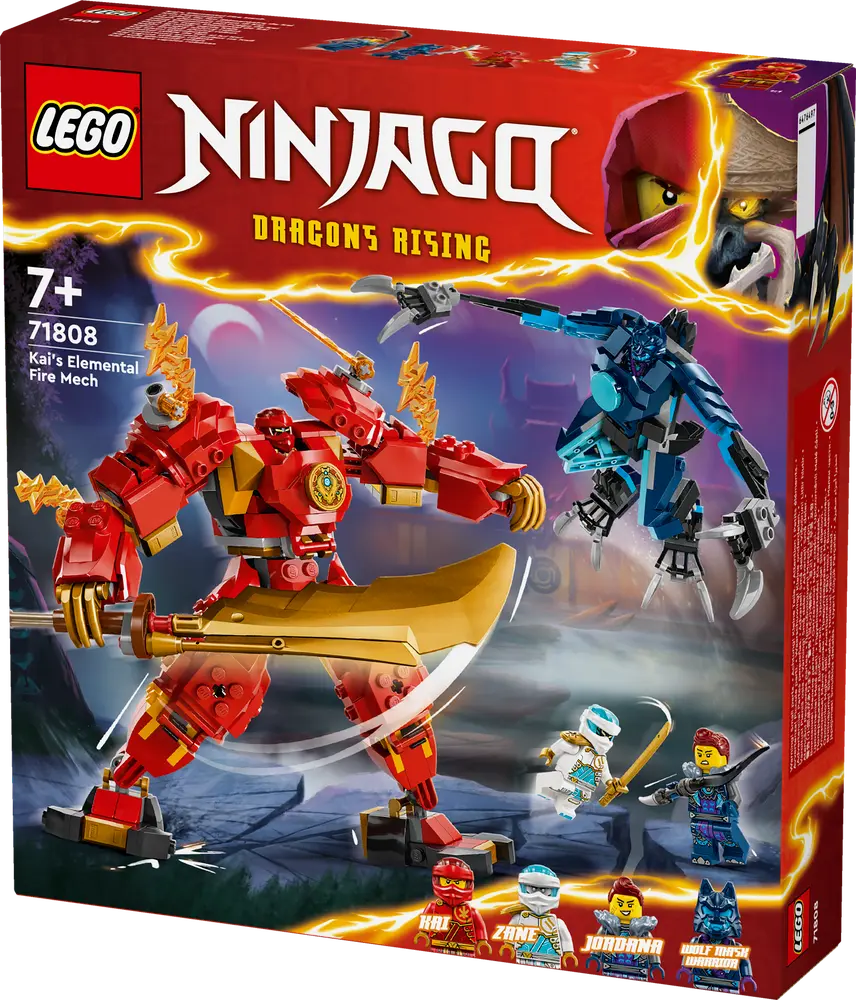 Kais ild-elementrobot 71808 LEGO® NINJAGO®