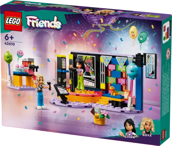 Karaoke-musikfest 42610 LEGOÂ® Friends