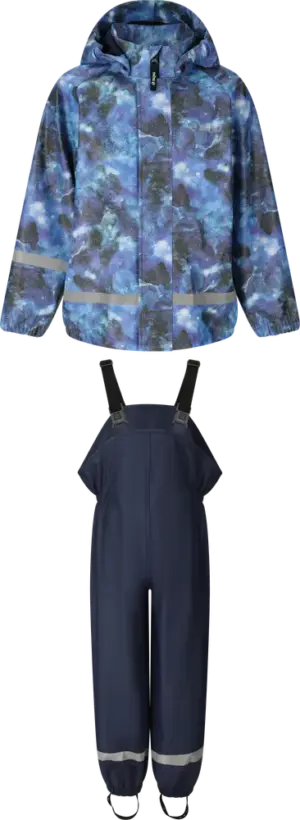 Kaspar Regnsæt - Navy - 104