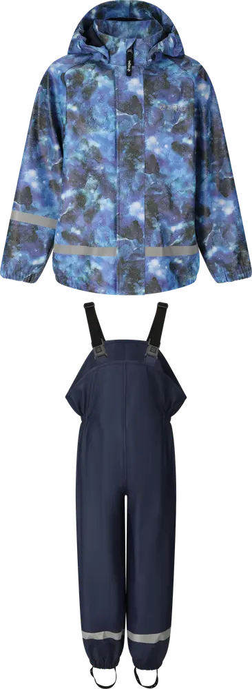 Kaspar Regnsæt - Navy - 110