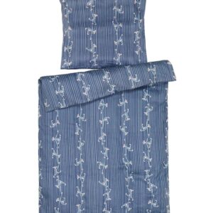 Kay Bojesen Sengetøj - Junior - Blå m. Aber