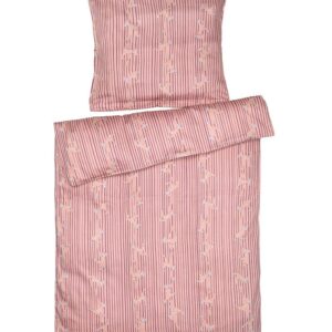 Kay Bojesen Sengetøj - Junior - Rosa m. Aber