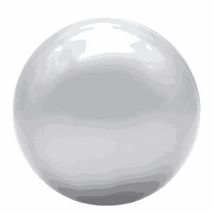 Kidkii 50 Bolde - Sølv