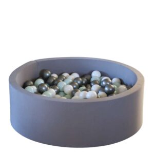 Kid'oh Boldbassin - 300 Bolde - Grey - White/Silver/Jany Mint Pearl