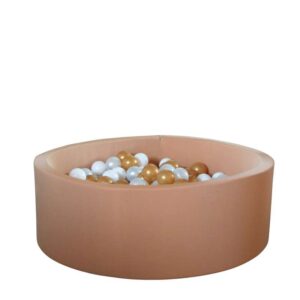 Kid'oh Boldbassin - Beige - m. 300 Bolde - White/Pearl/Golden